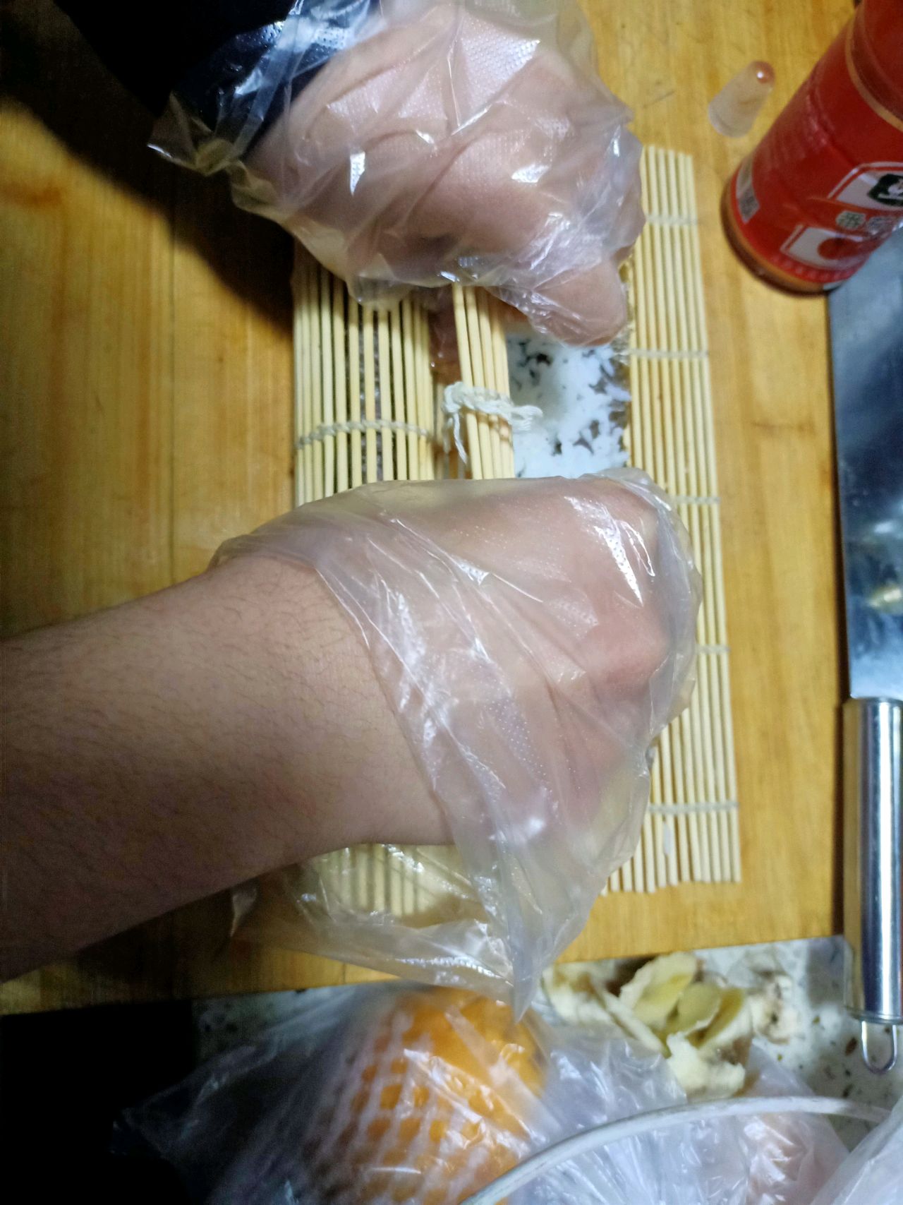 家庭版寿司