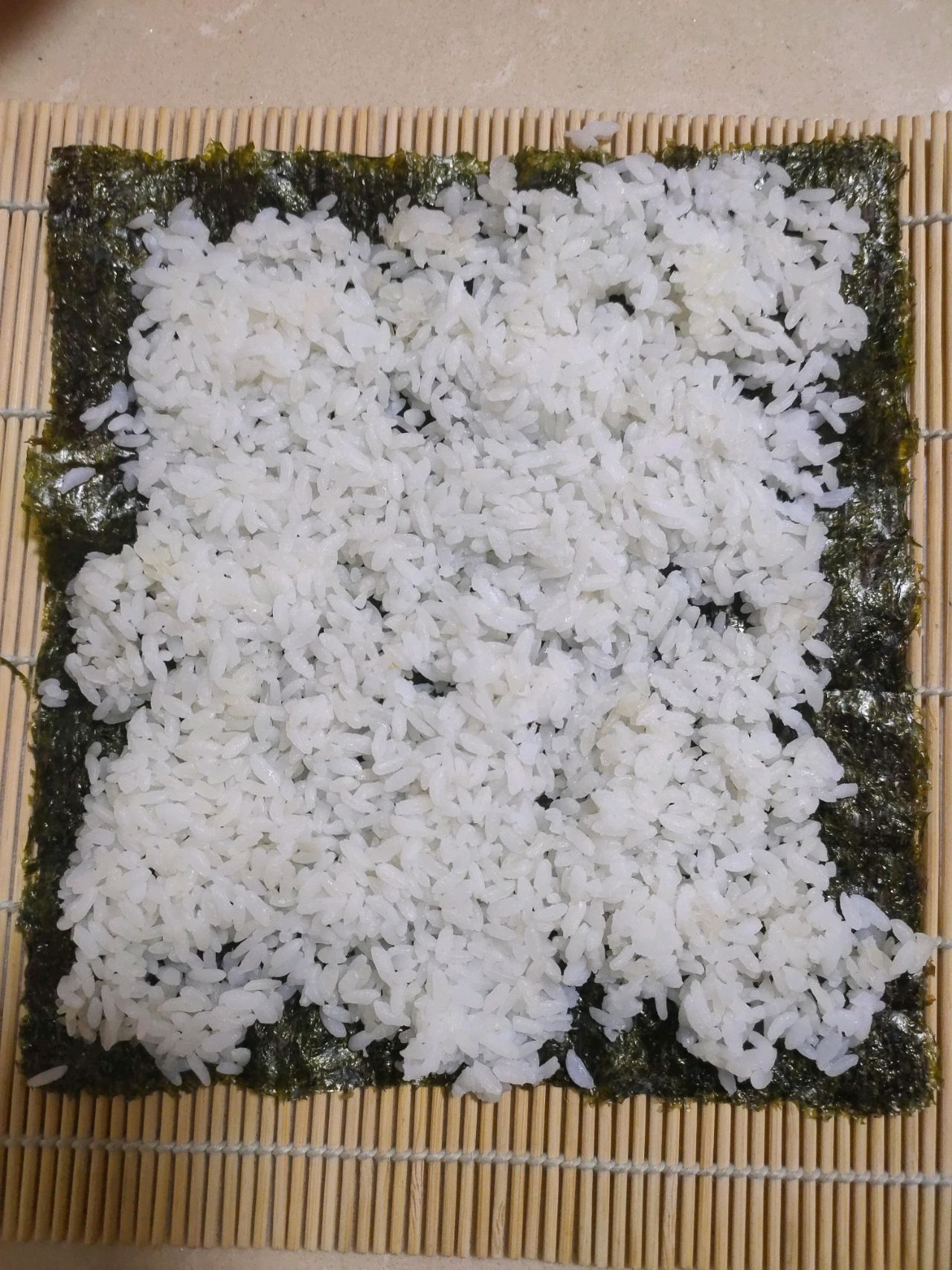 家庭版寿司（紫菜包饭）