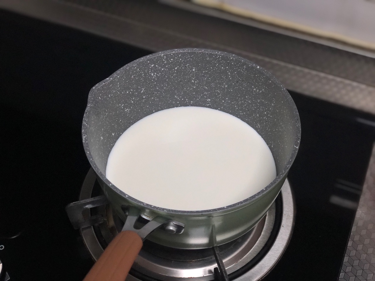 家庭版双皮奶