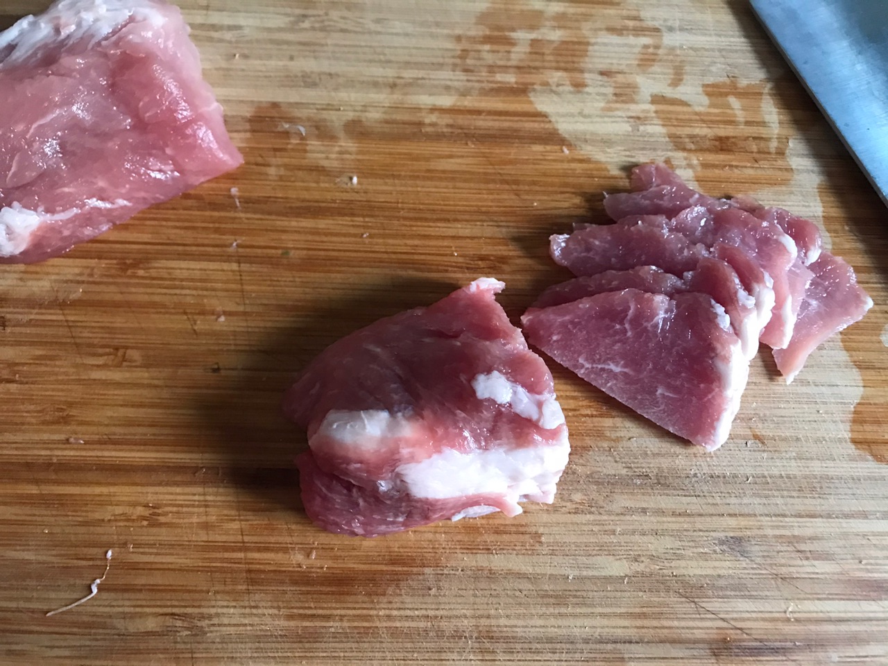 家庭版水煮肉片