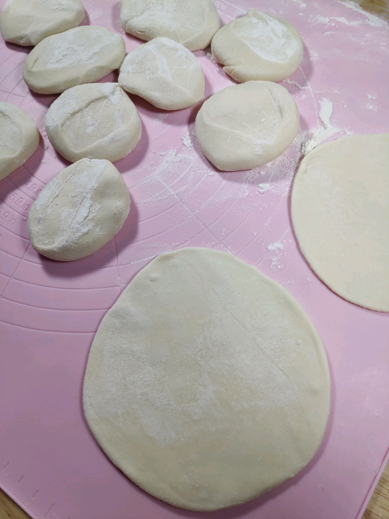 家庭版素角子(素包子)