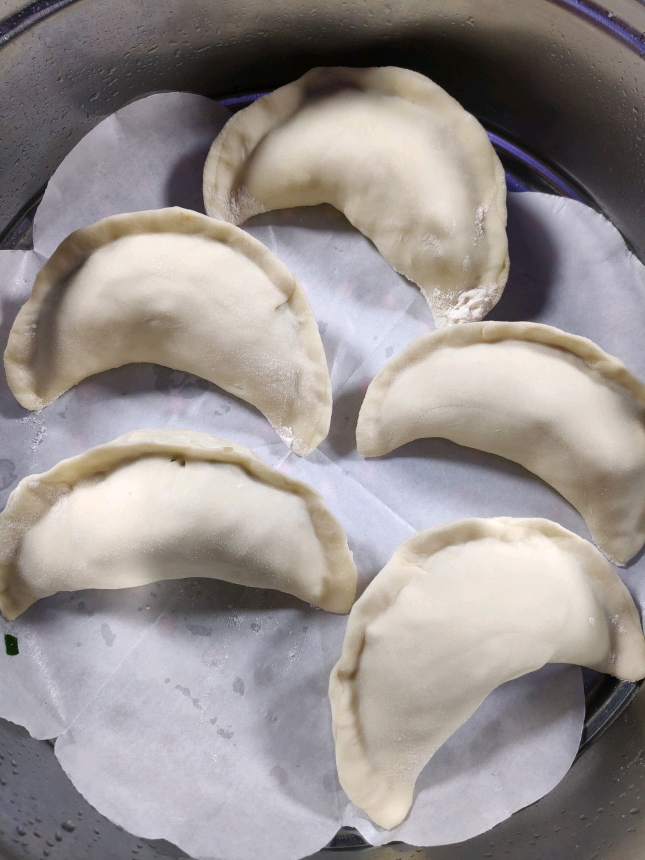家庭版素角子(素包子)