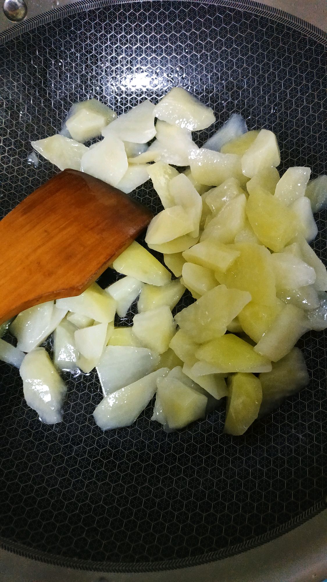 家庭版素烧土豆