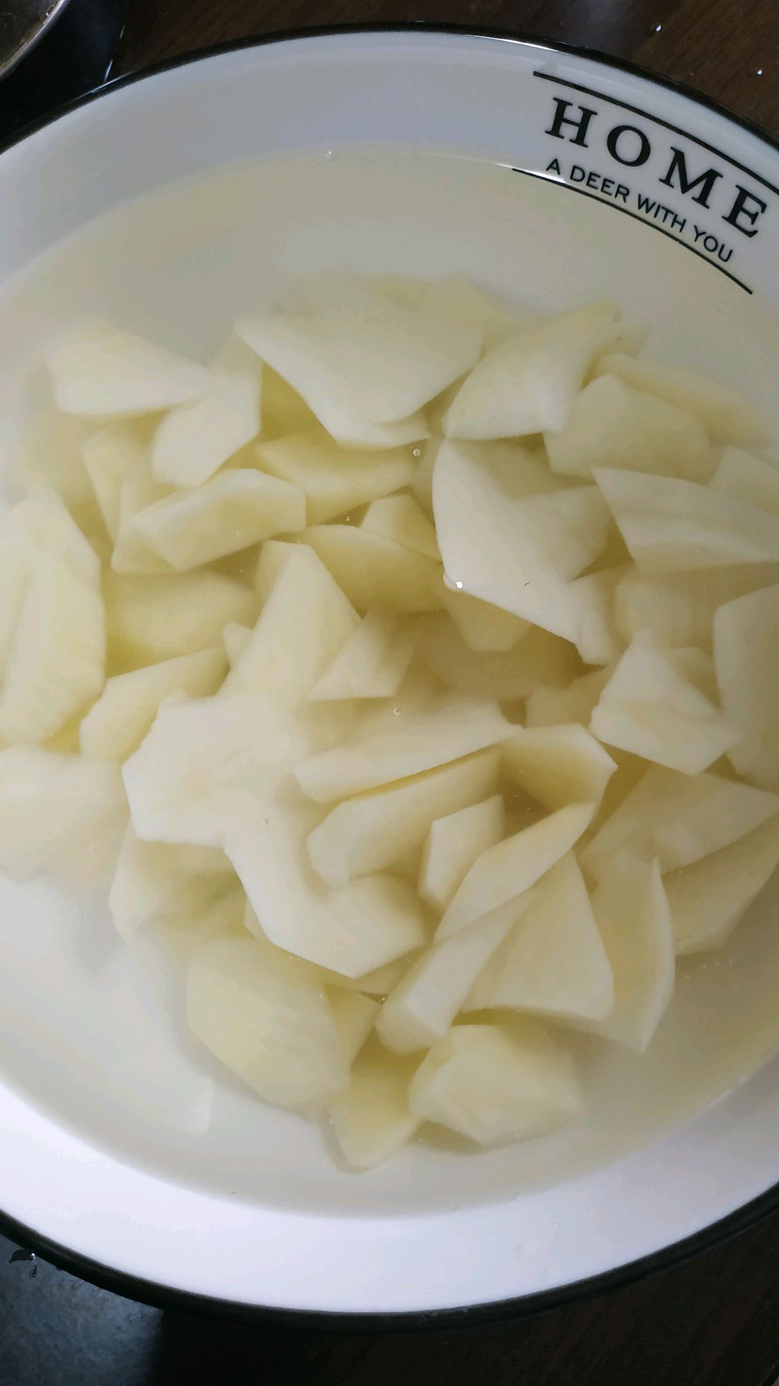 家庭版素烧土豆