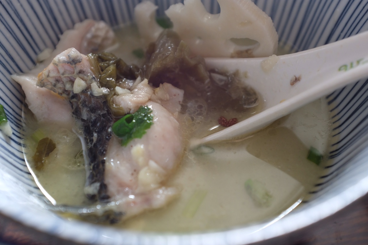 家庭版酸菜鱼