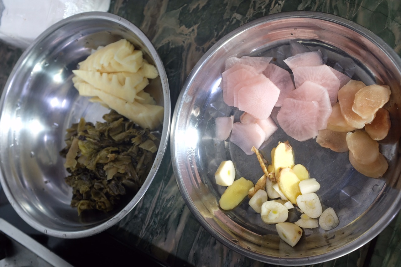 家庭版酸菜鱼