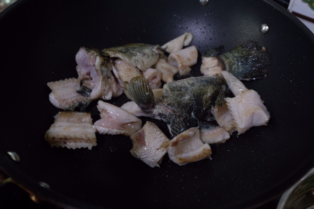 家庭版酸菜鱼