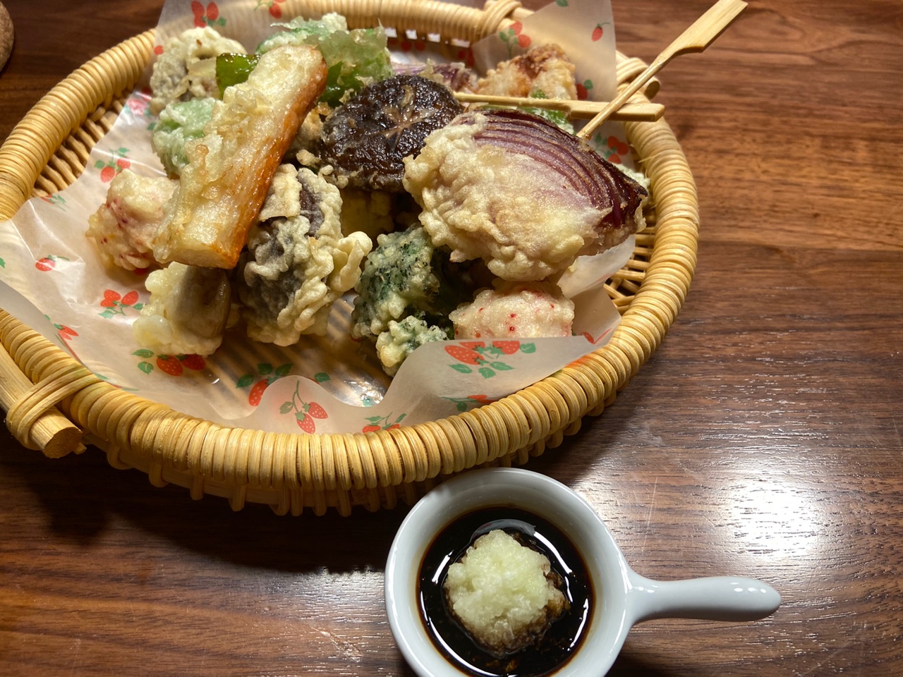 家庭版天妇罗