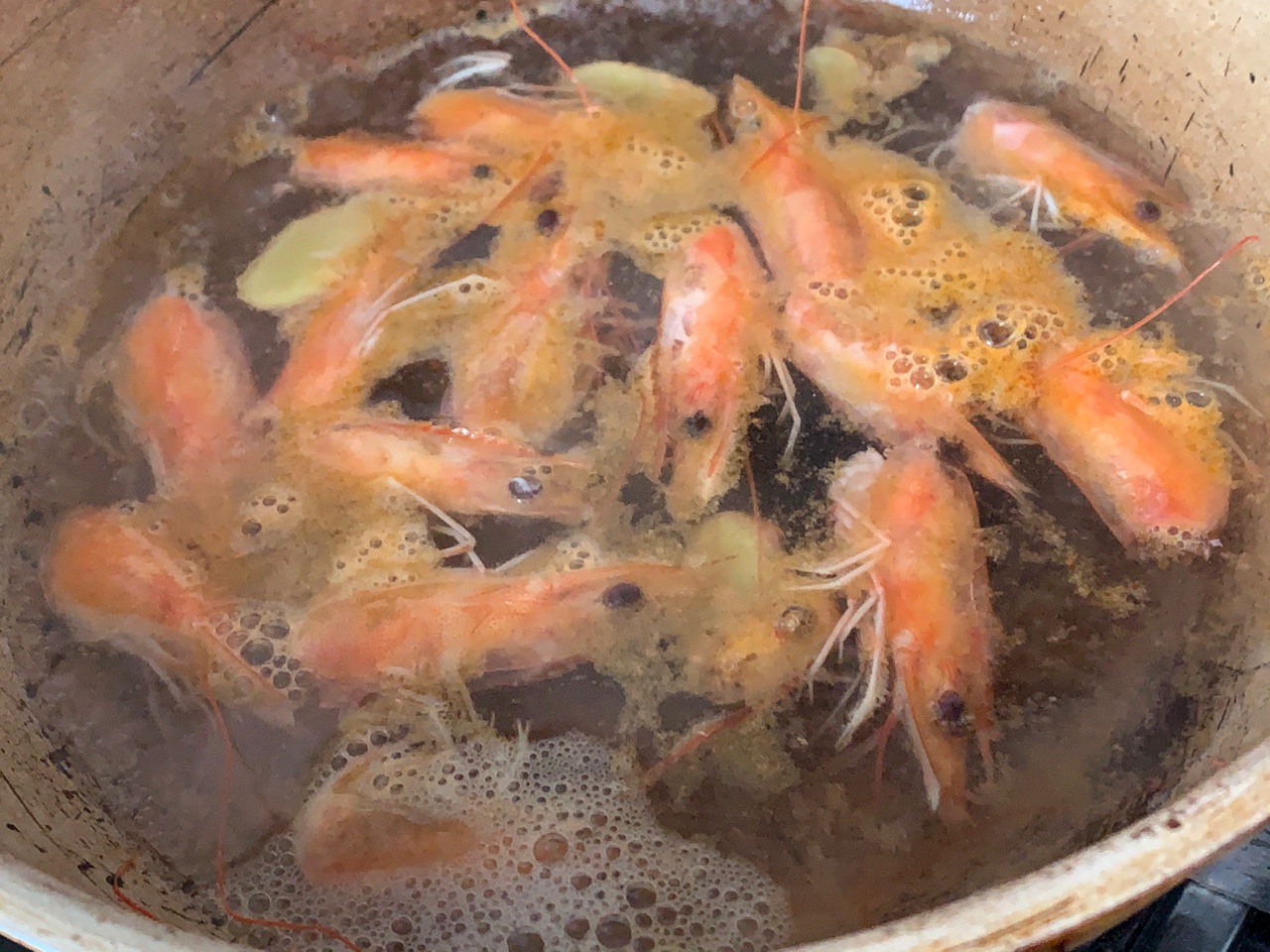 家庭版西班牙海鲜烩饭