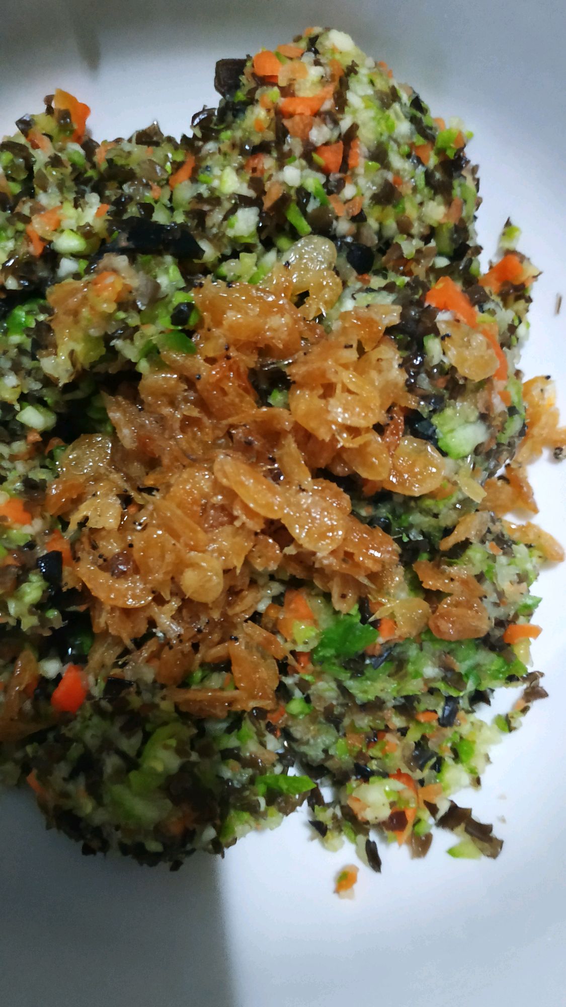 家庭版西葫芦鸡蛋饺子