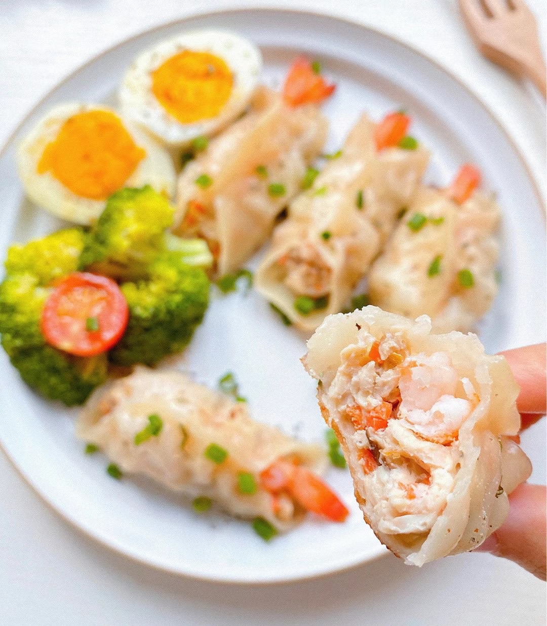 家庭版｜鲜虾饺子