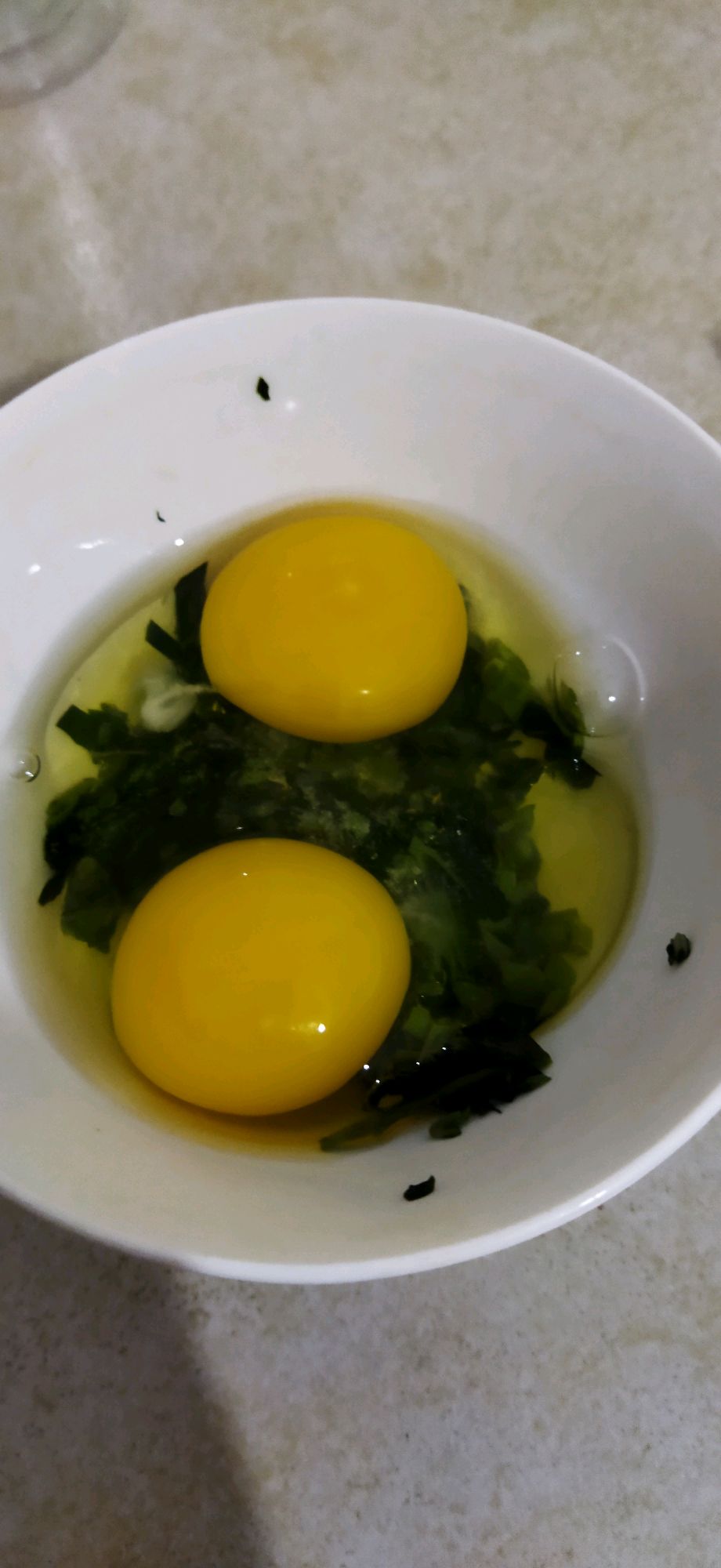家庭版香椿摊鸡蛋