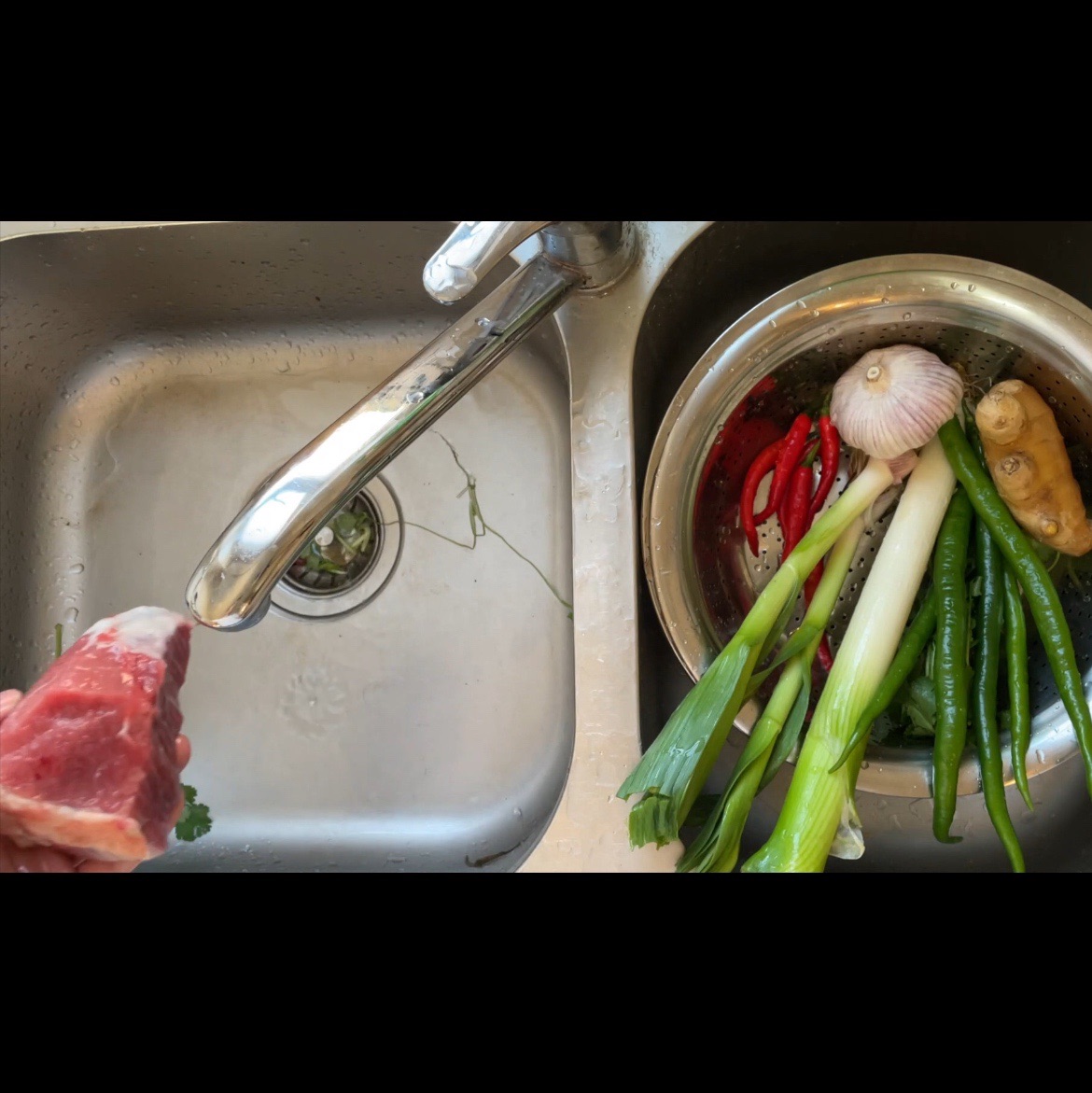 家庭版小炒牛肉
