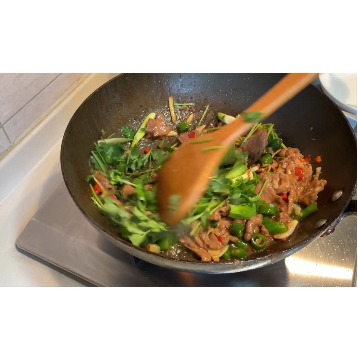 家庭版小炒牛肉