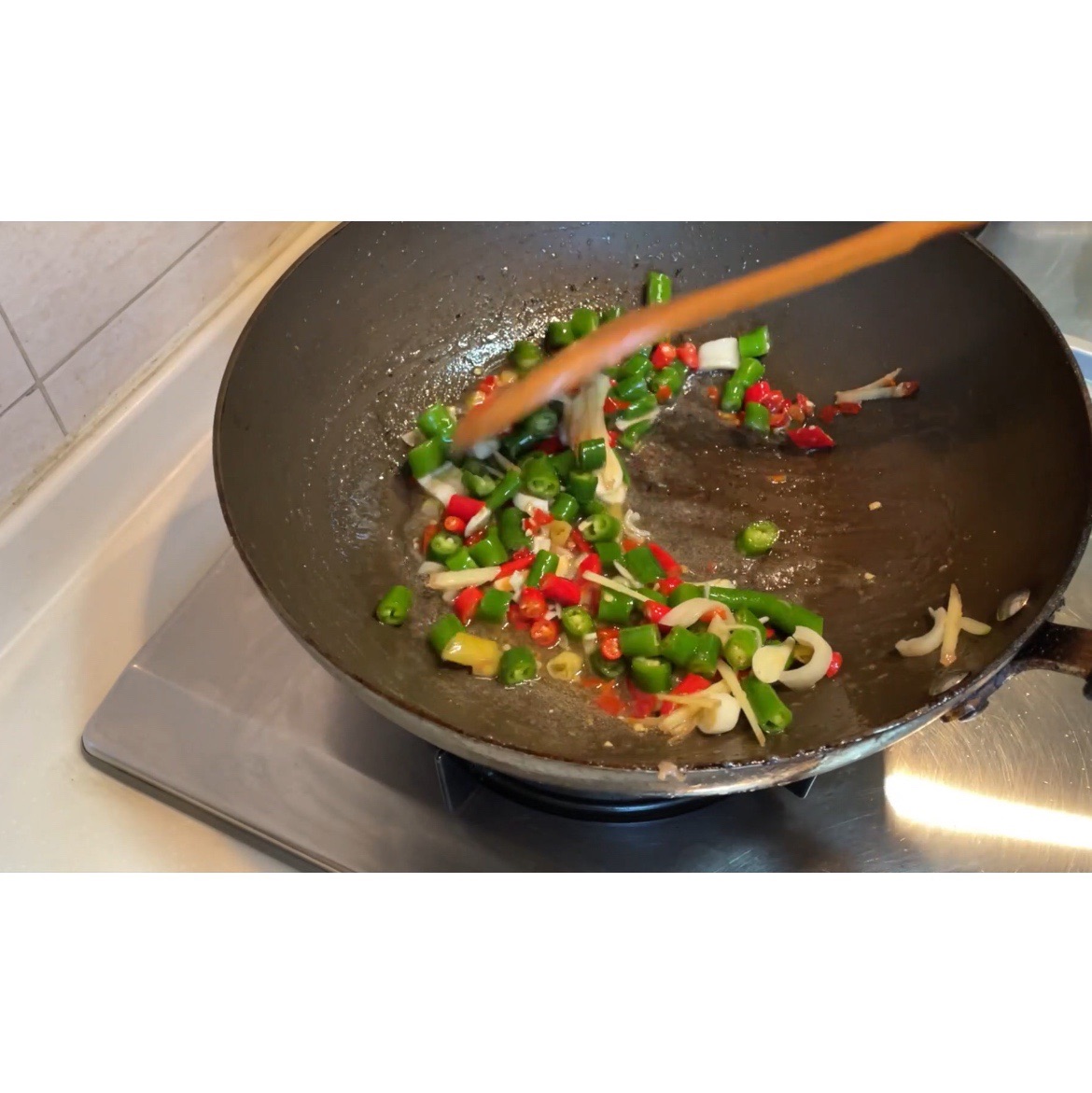 家庭版小炒牛肉