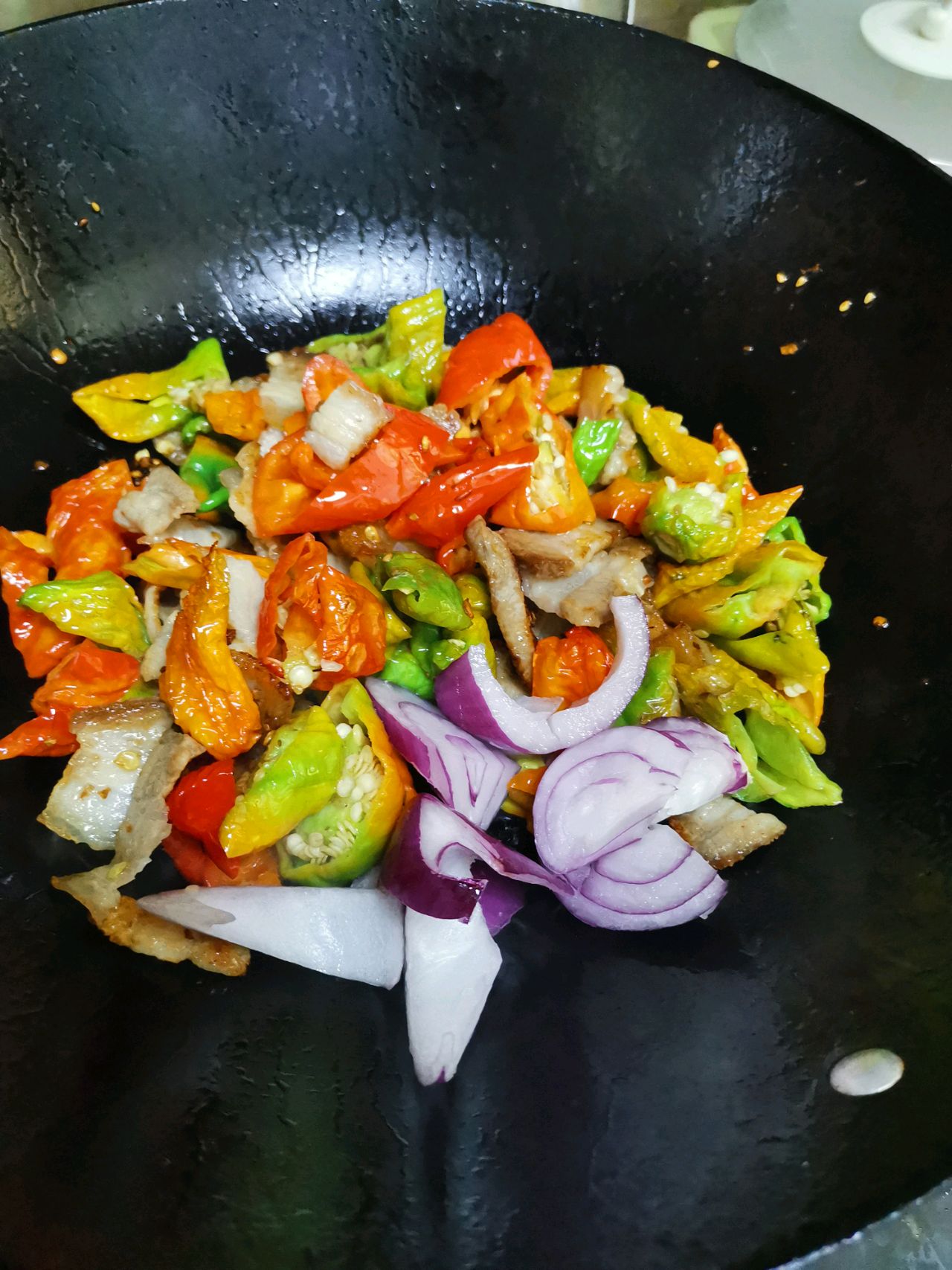 家庭版小炒肉