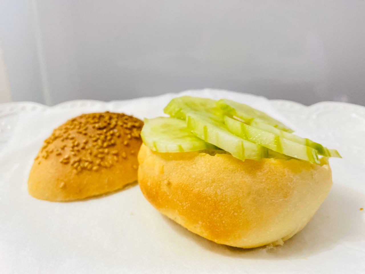 家庭版小汉堡