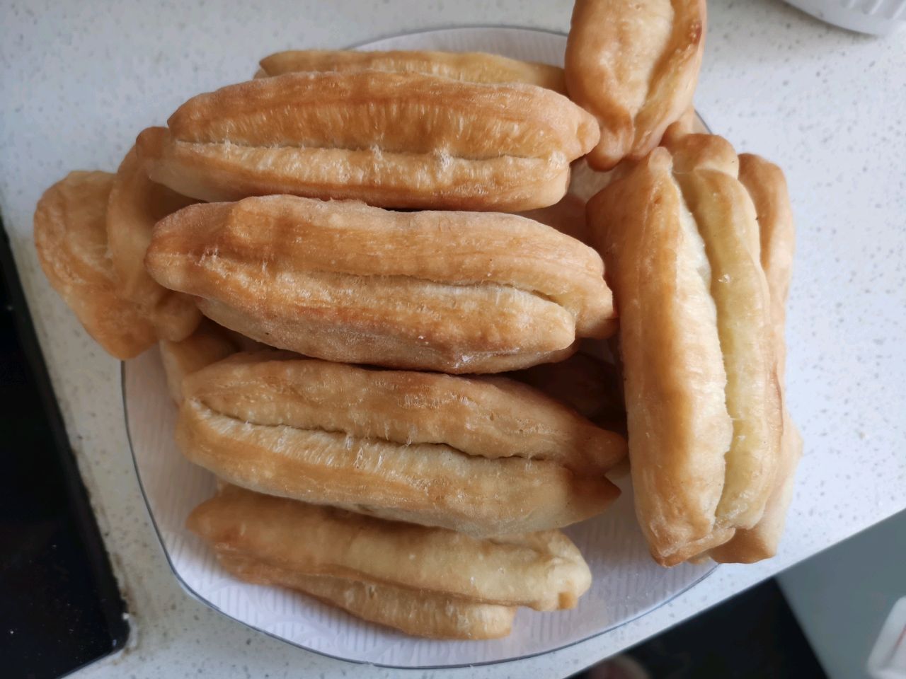 家庭版小油条
