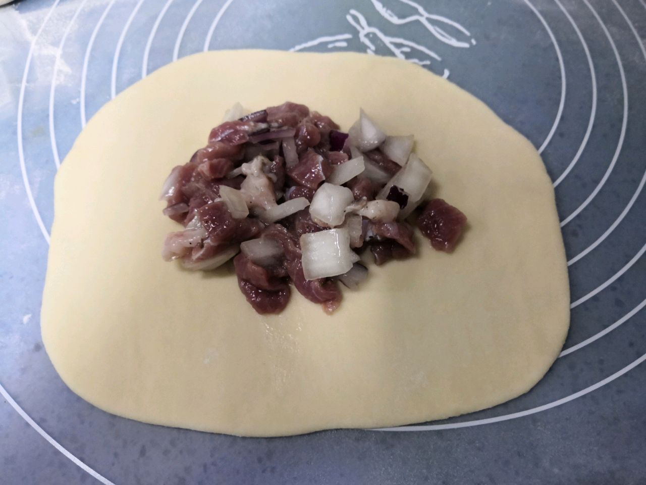 家庭版新疆烤包子