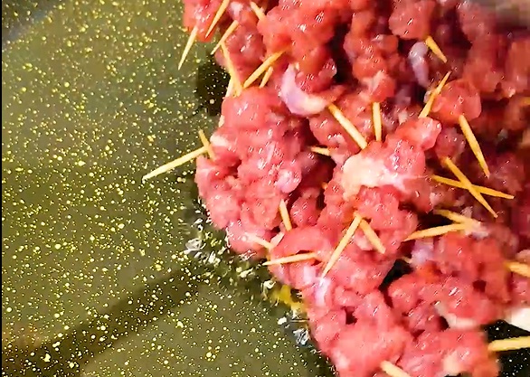 家庭版牙签牛肉｜简单易上手