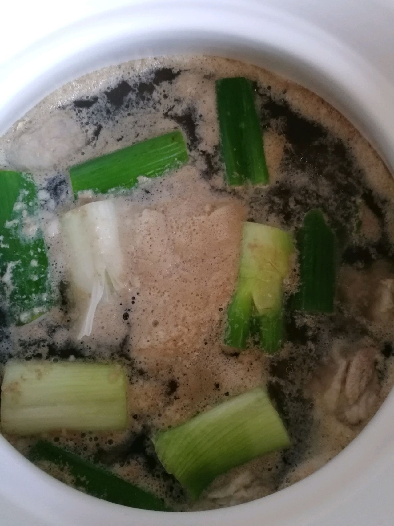 家庭版羊汤