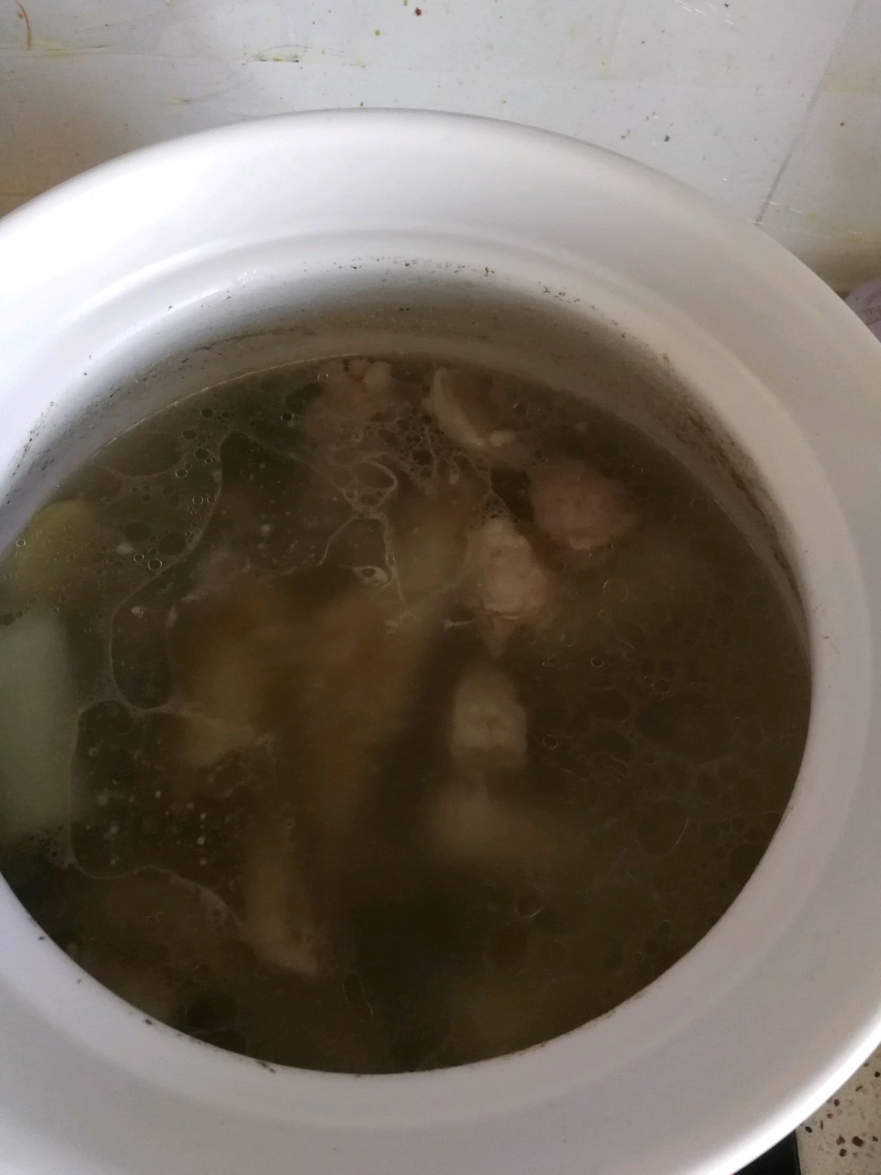 家庭版羊汤