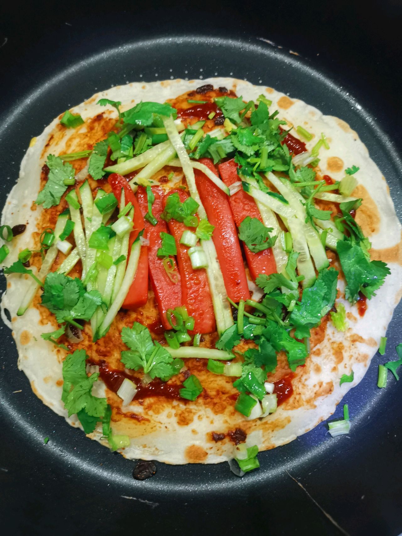 家庭版营养煎饼