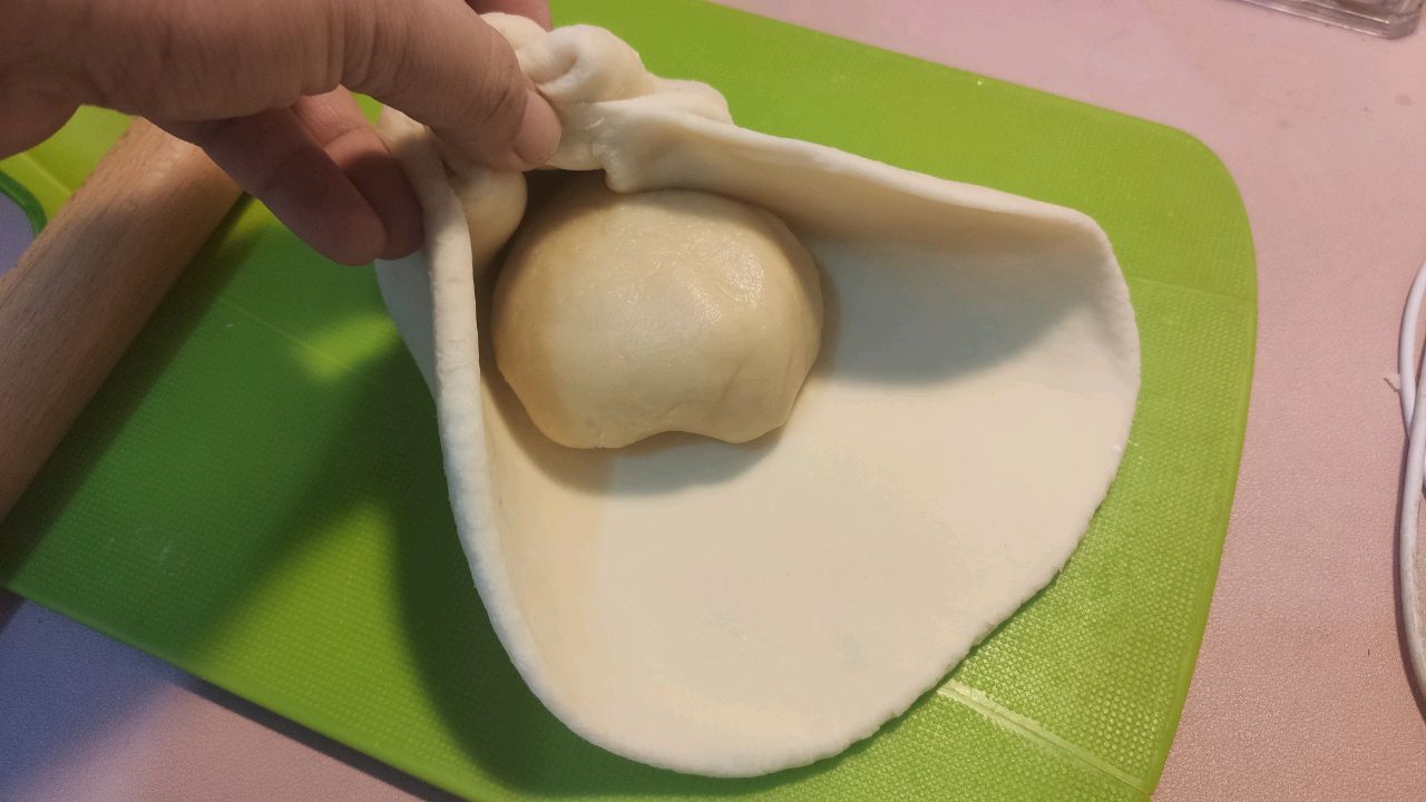 家庭版油酥小糖饼