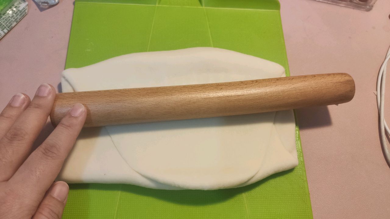 家庭版油酥小糖饼