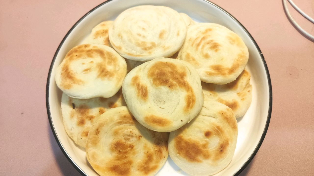 家庭版油酥小糖饼