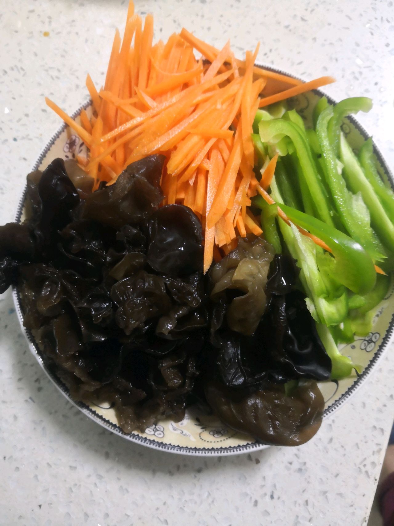 家庭版鱼香肉丝