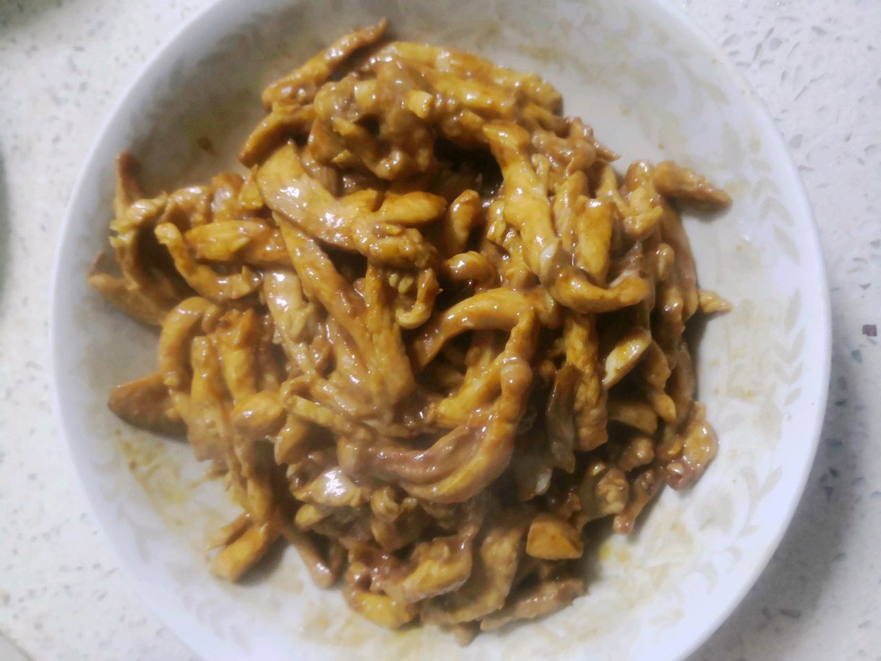 家庭版鱼香肉丝