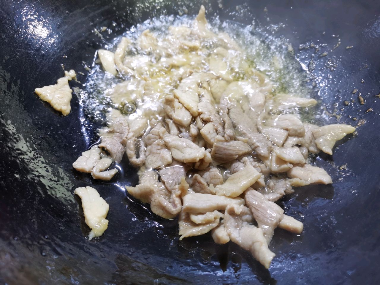 家庭版 鱼香肉丝