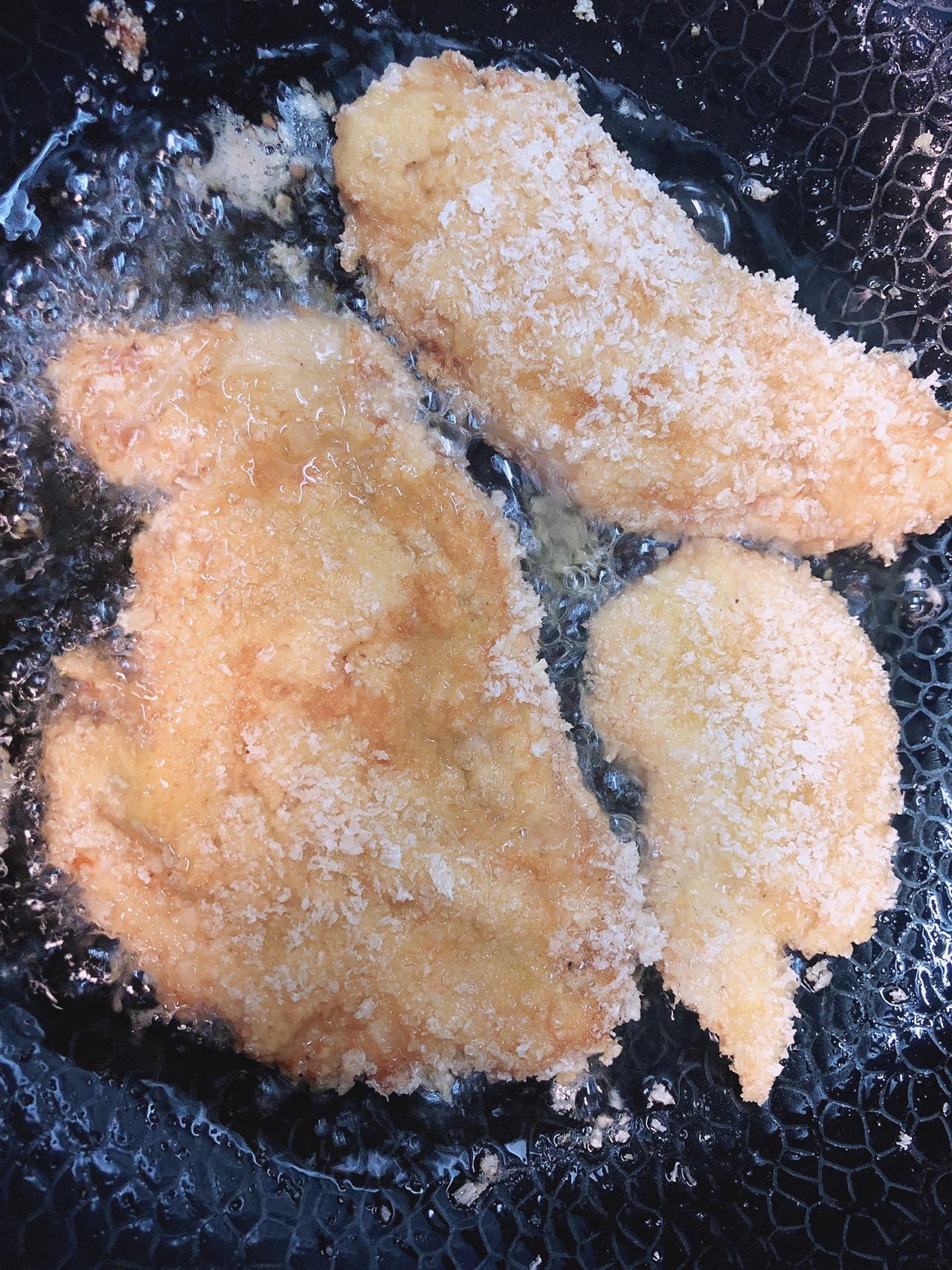 家庭版炸鸡排