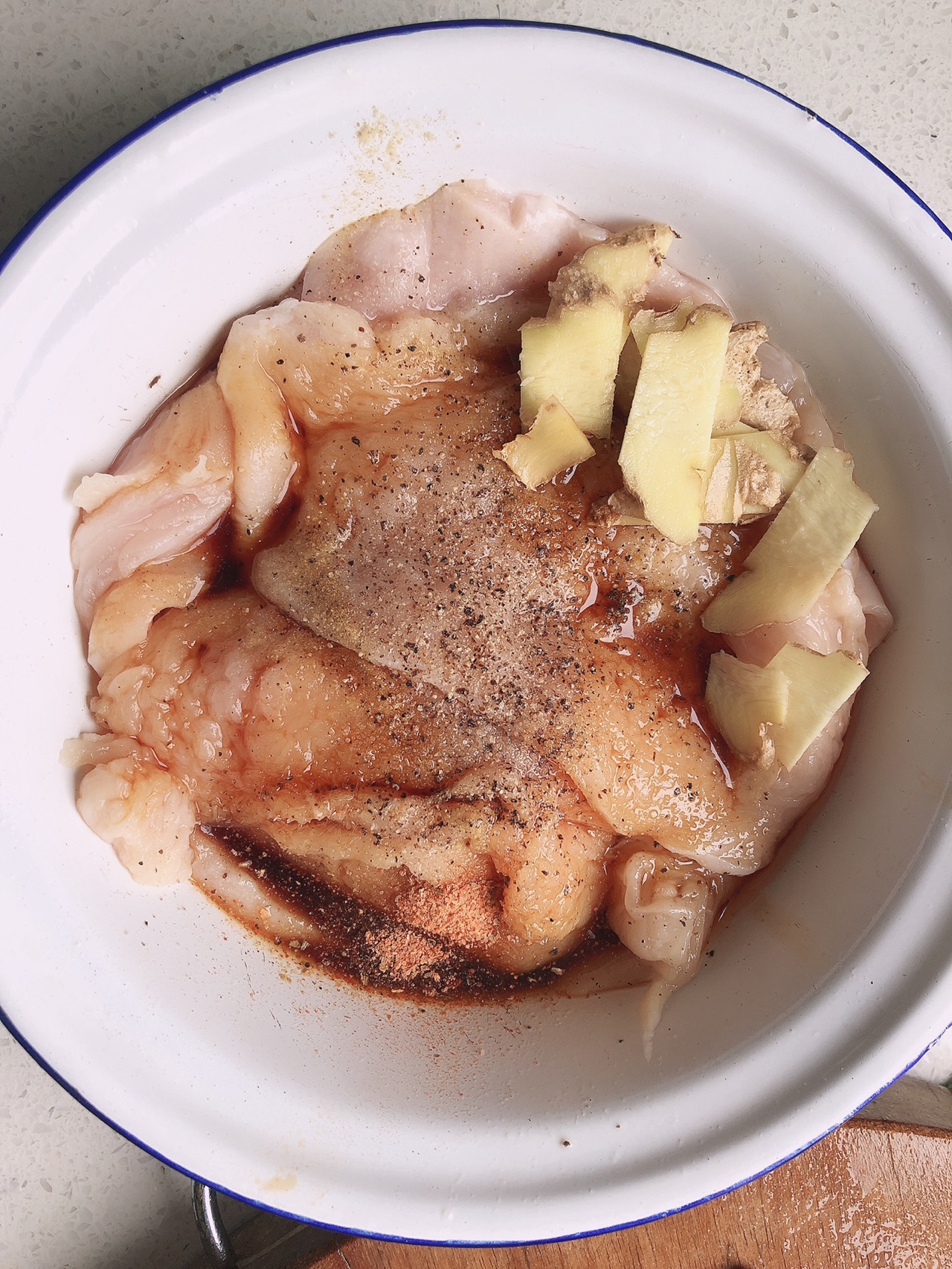 家庭版炸鸡排