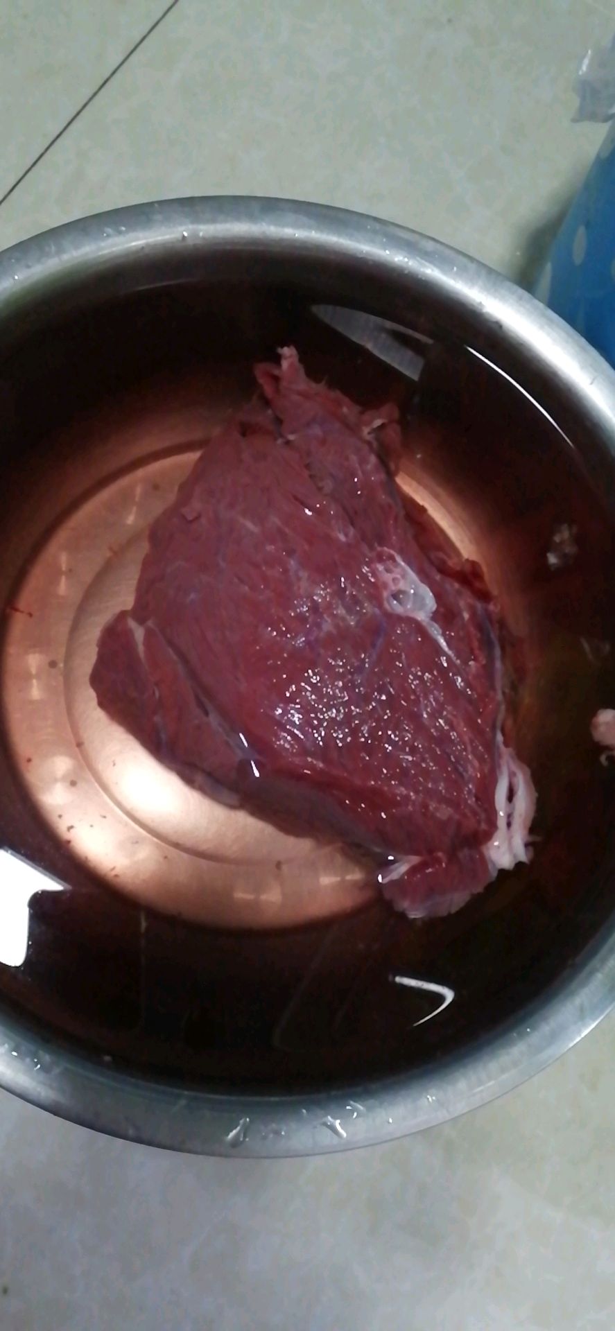 家庭版自制健康牛肉干（微波炉）