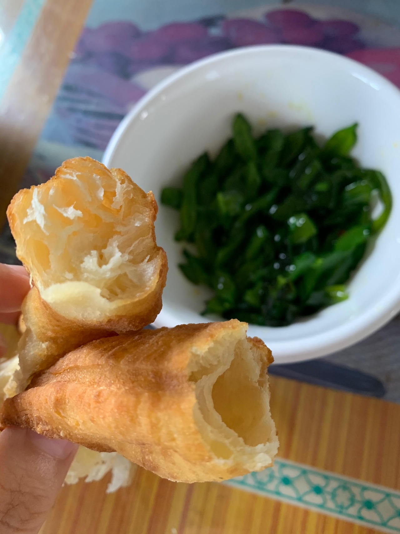 家庭版自制油条
