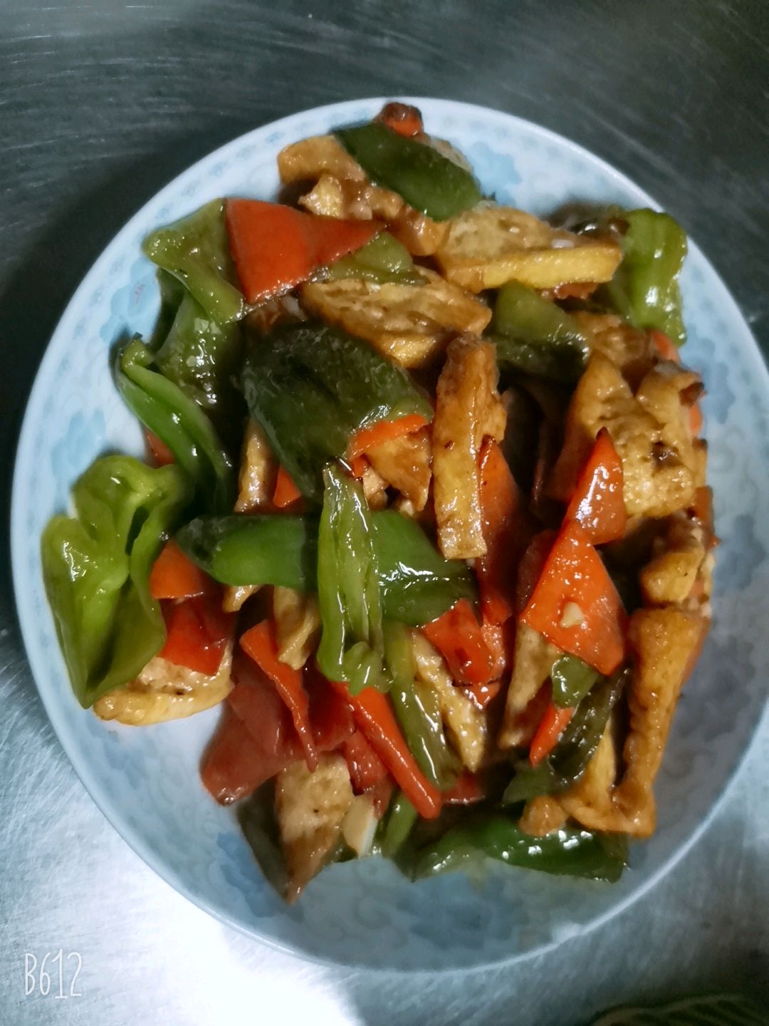 家庭简易版炒豆腐