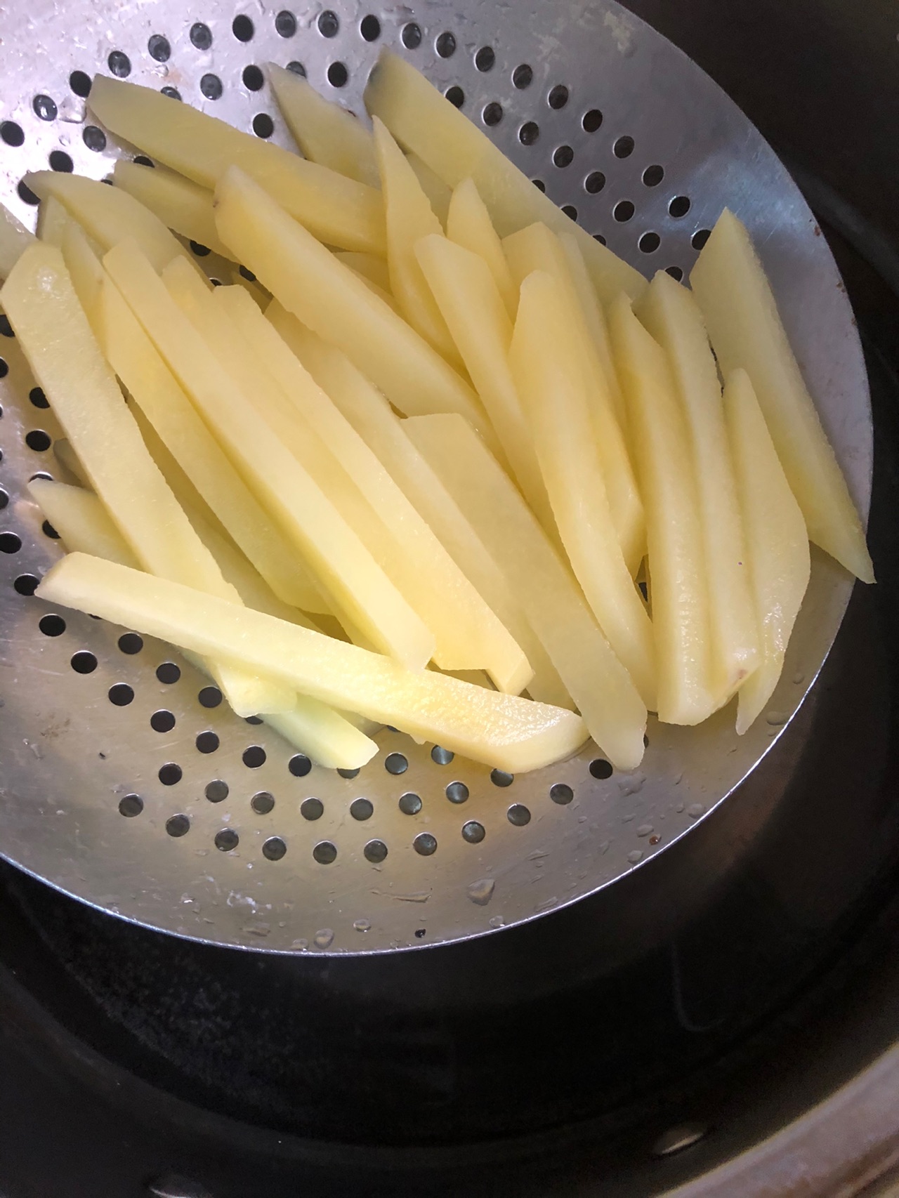 家庭简易版薯条