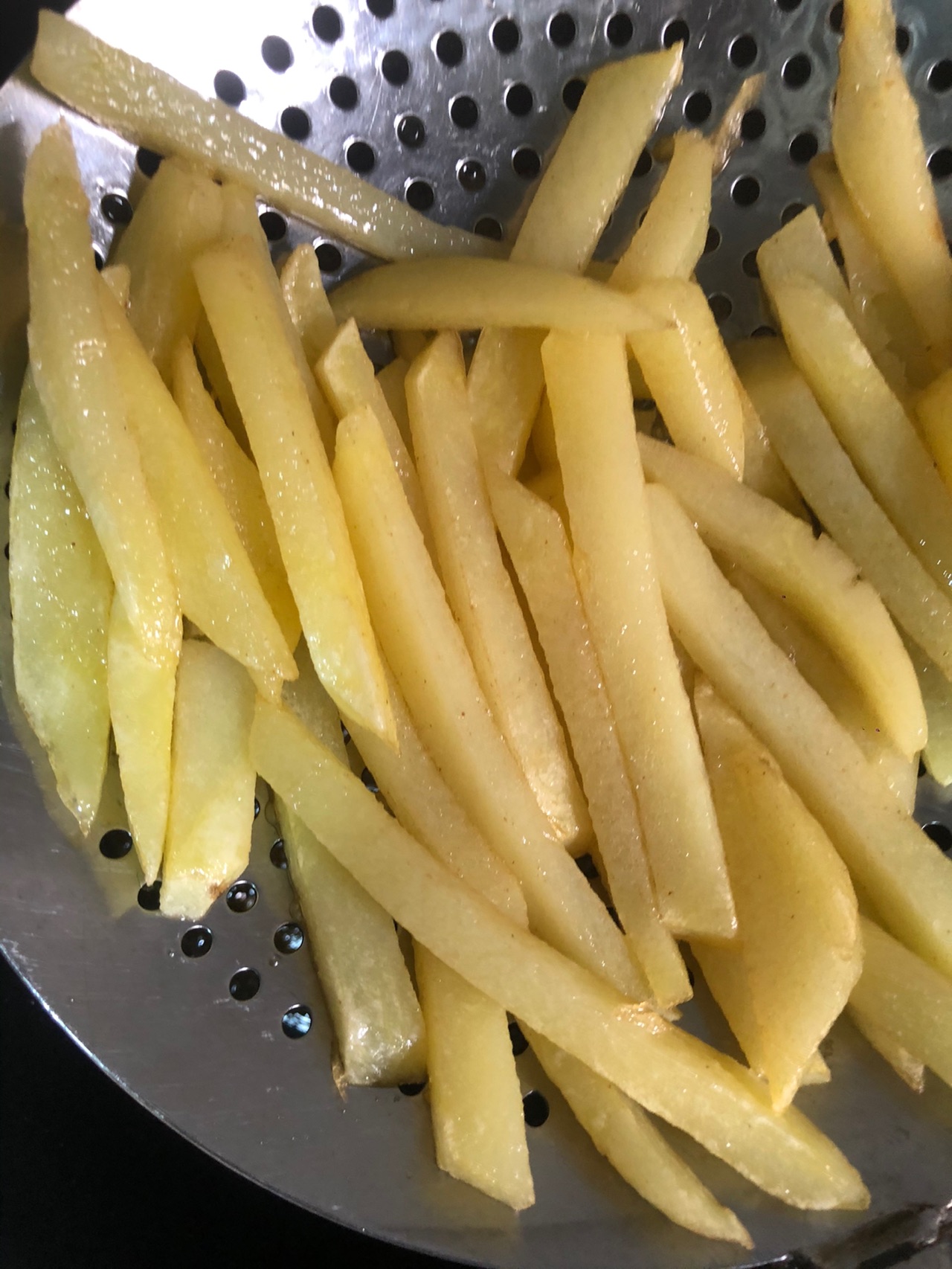 家庭简易版薯条