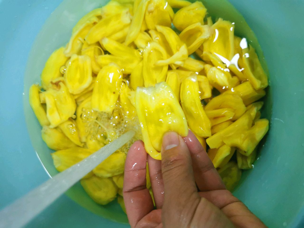 家庭烤箱版菠萝蜜干