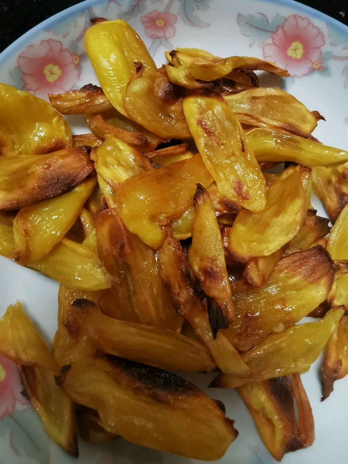 家庭烤箱版菠萝蜜干