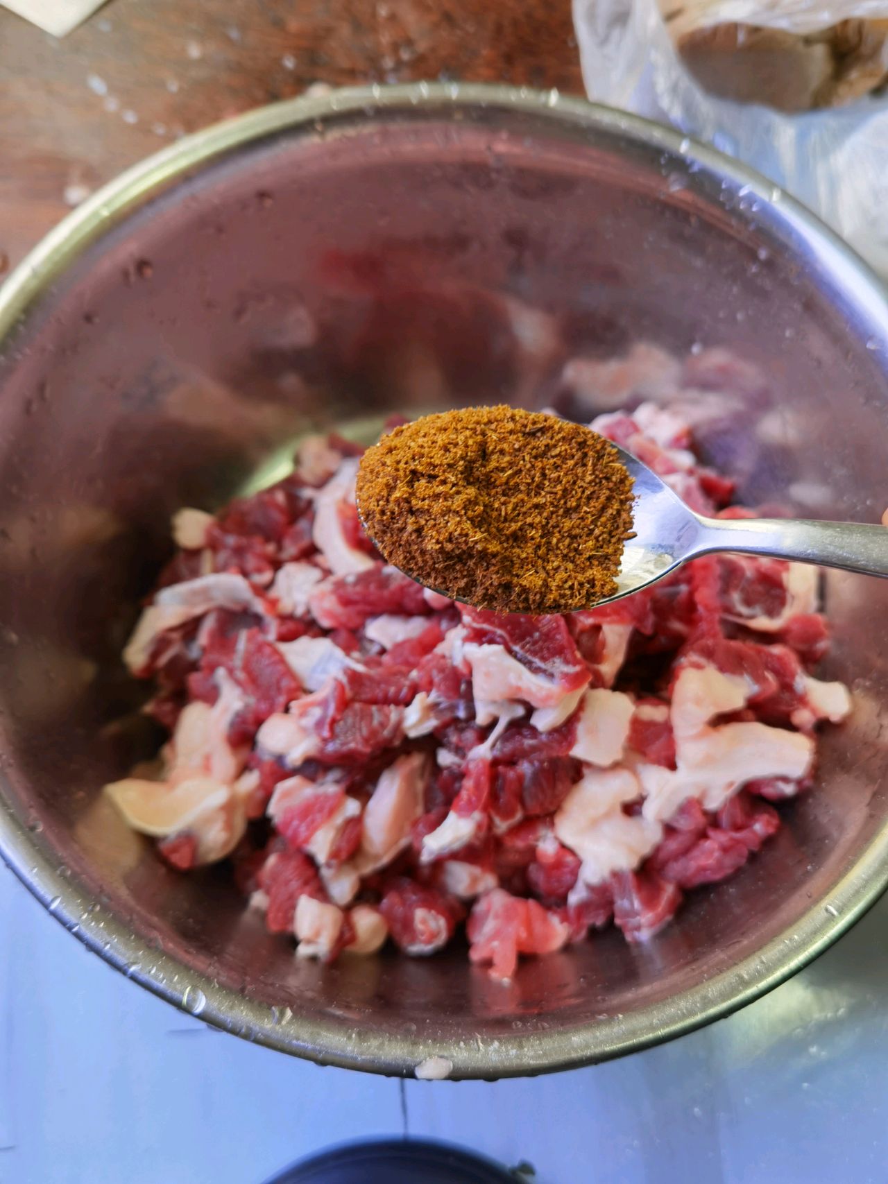 #家庭烤箱版羊肉串#