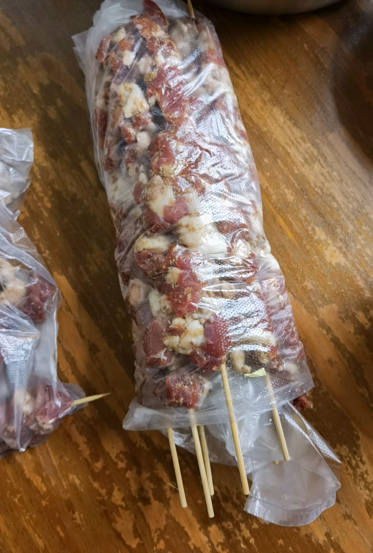 #家庭烤箱版羊肉串#