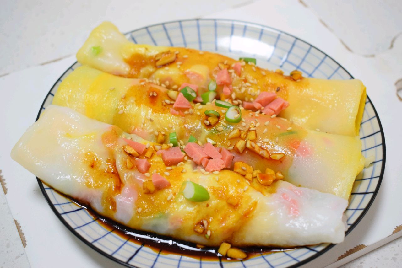 家庭快手肠粉