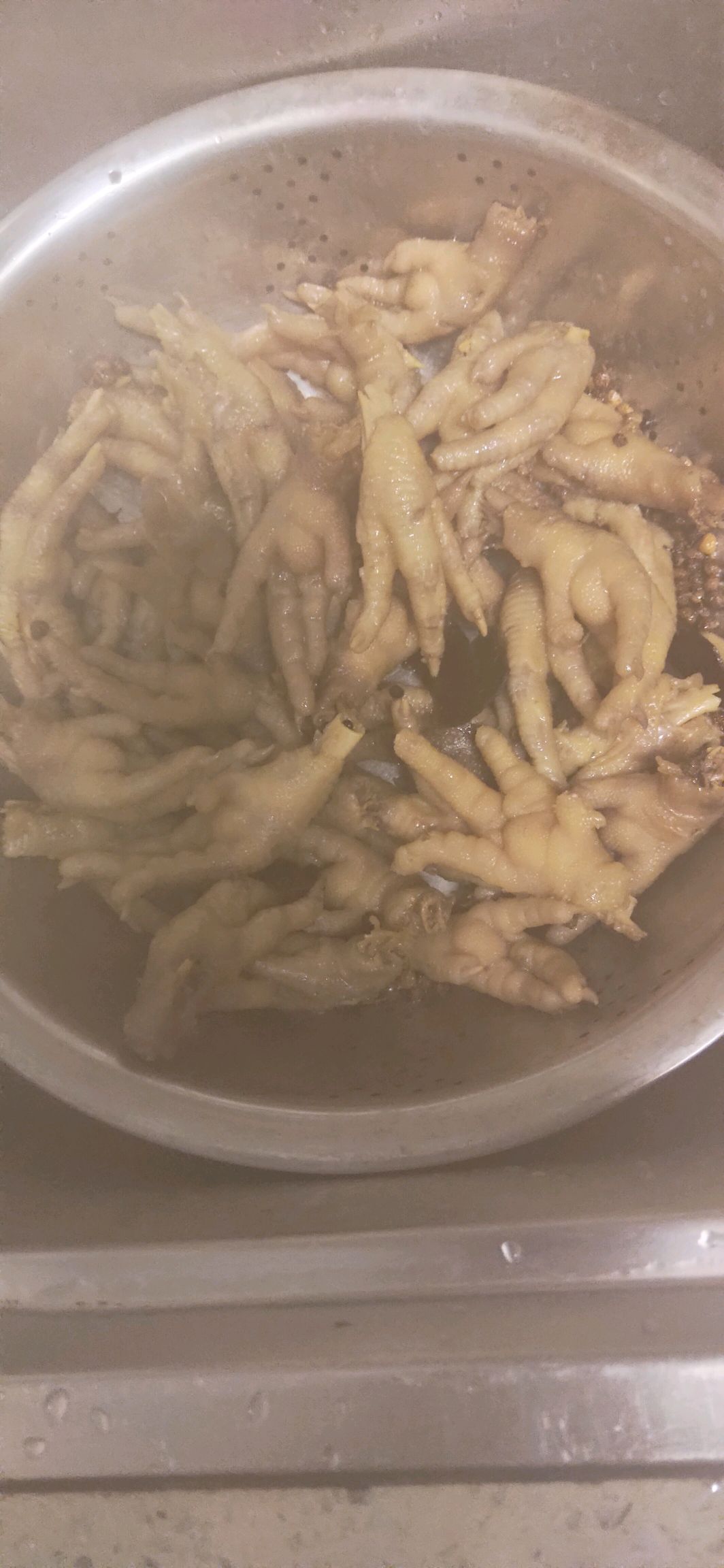 家庭卤鸡爪