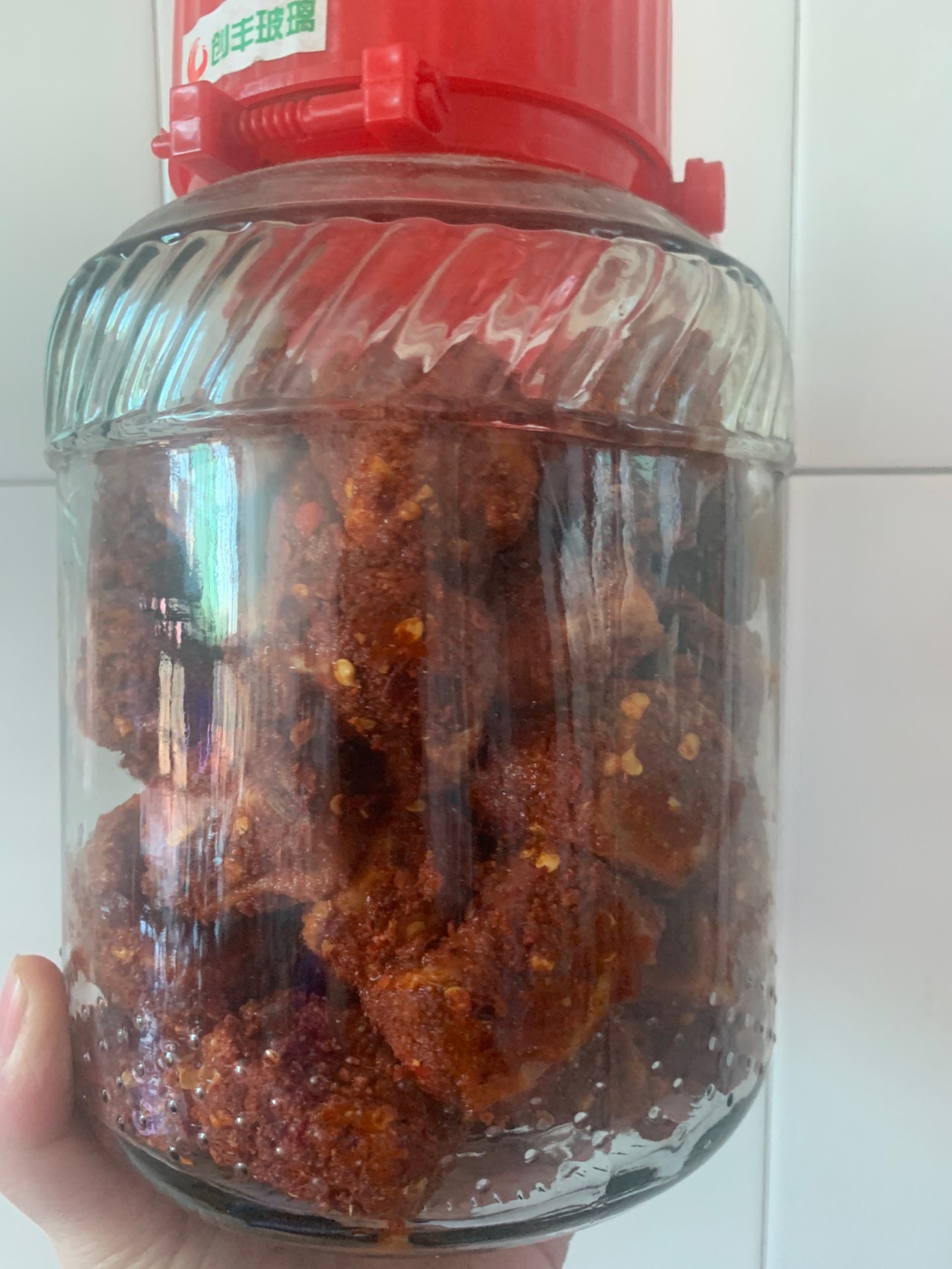 家庭霉豆腐
