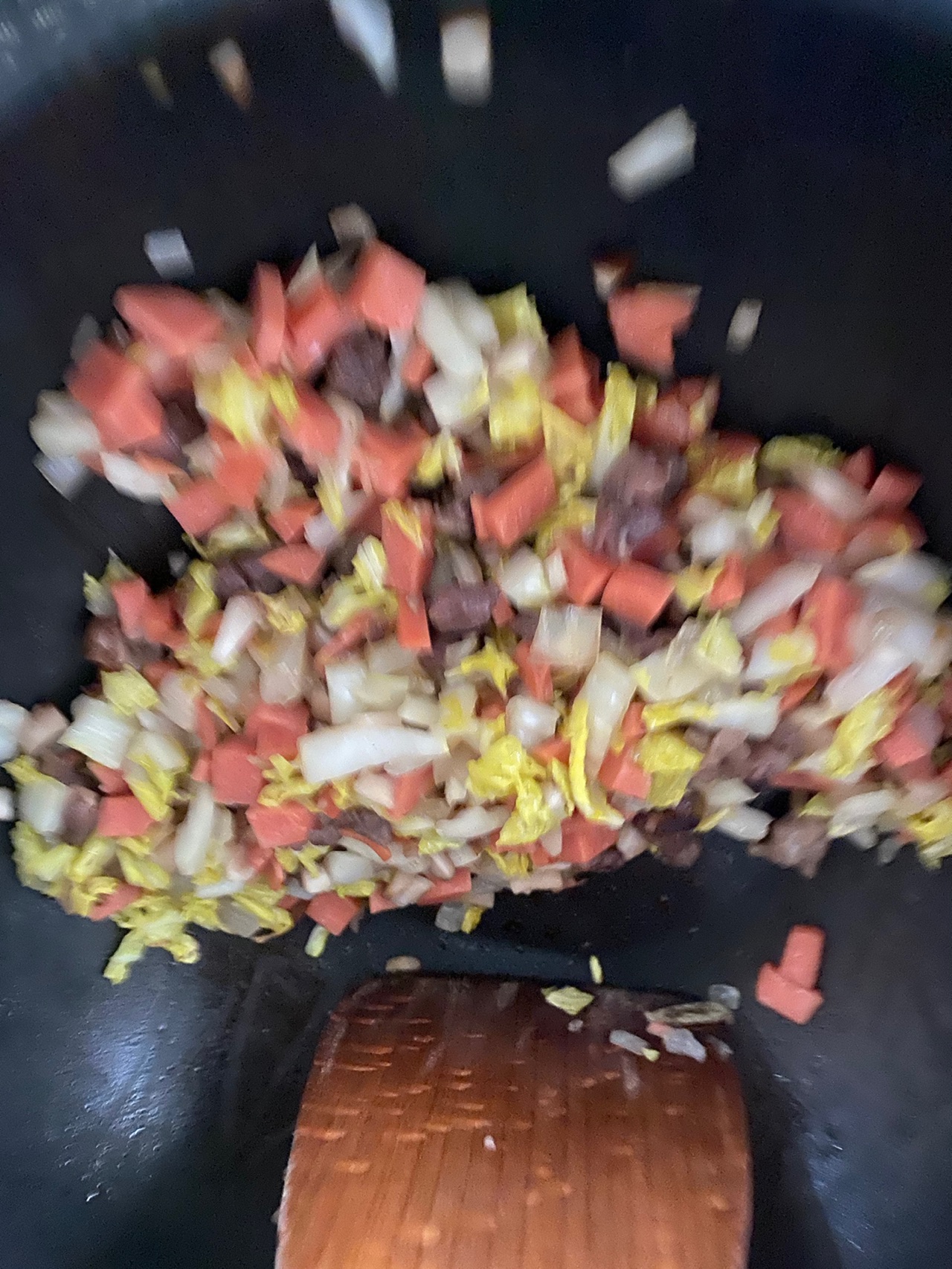 家庭铁板炒饭
