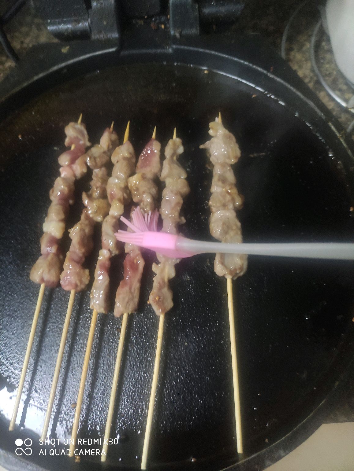 家庭羊肉串（电瓶档版）