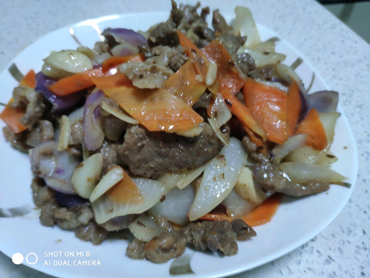 家庭自制道帮子烤牛肉